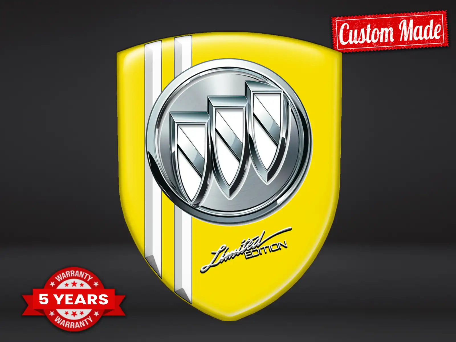 Buick Adesivi Decorativi su Misura Regolabili Pro